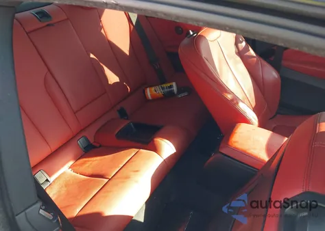 2015 BMW 428I from USA, damaged, VIN WBA3N3C52FK234240